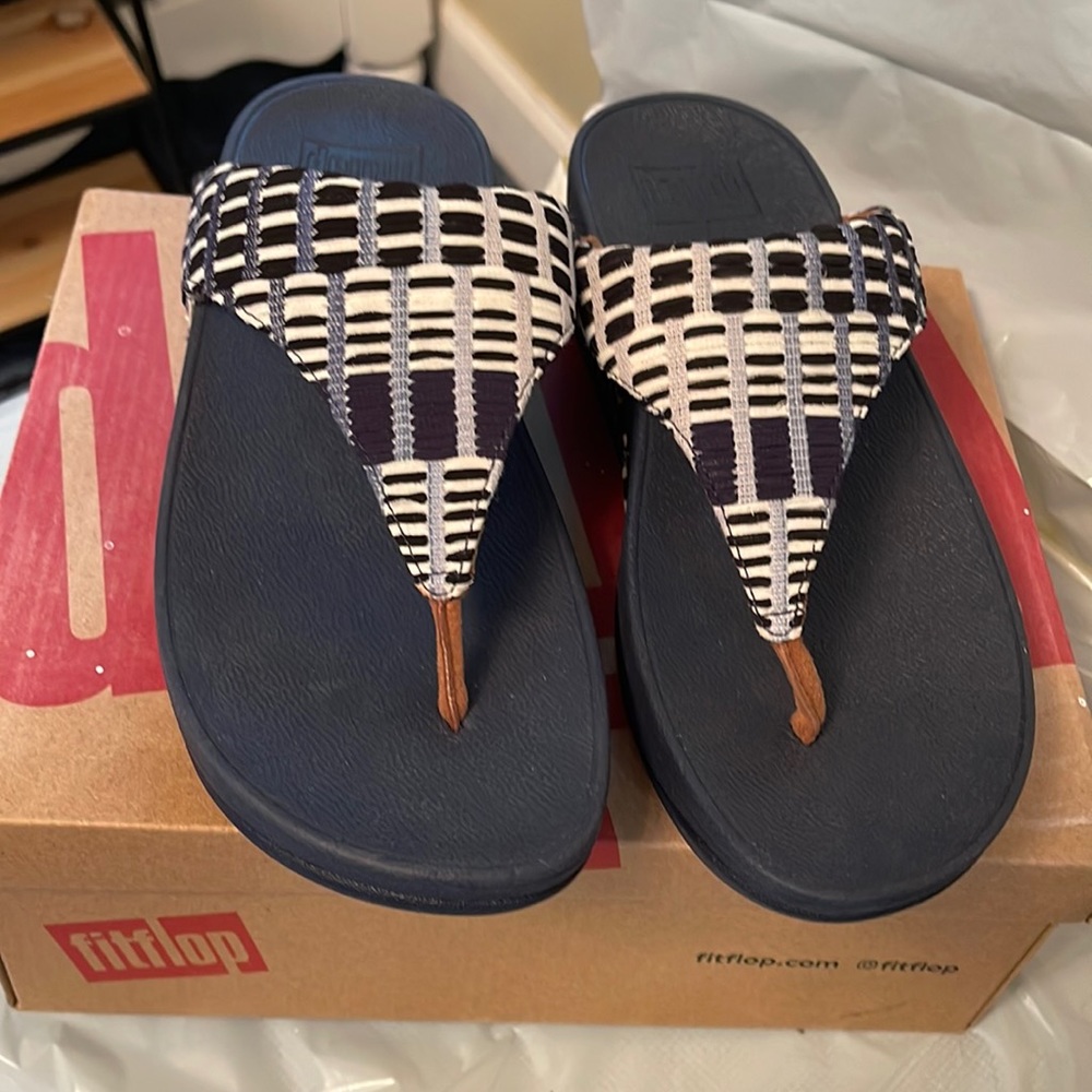 Lulu Art-Denim by Fitflop